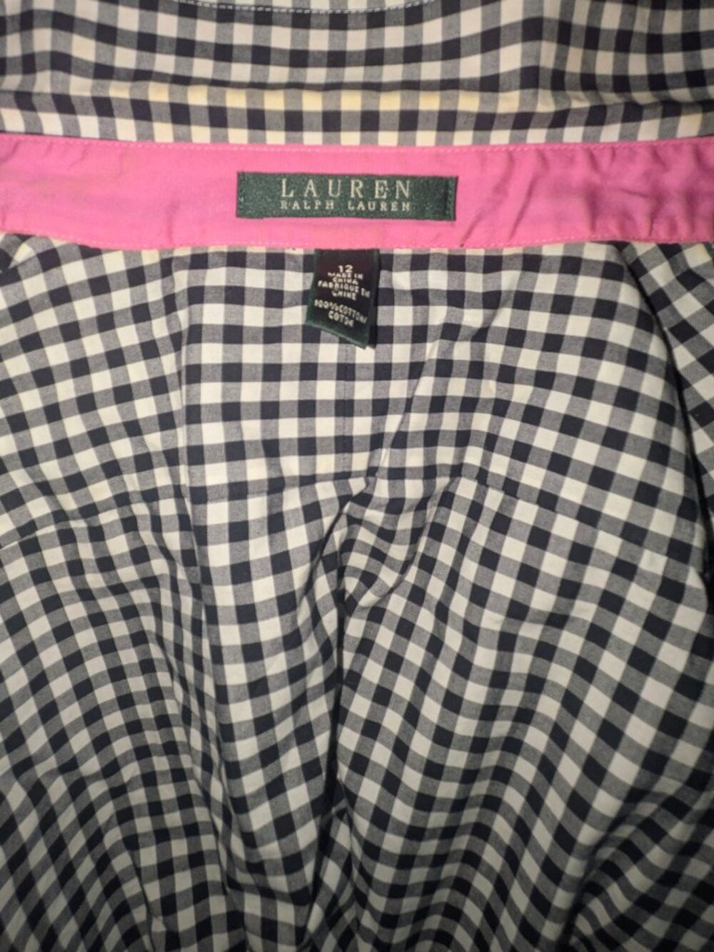 Ralph Lauren top size 12 - Picture 3 of 5